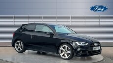 Audi A3 S3 TFSI Quattro Black Edition 3dr S Tronic [Tech] Petrol Hatchback